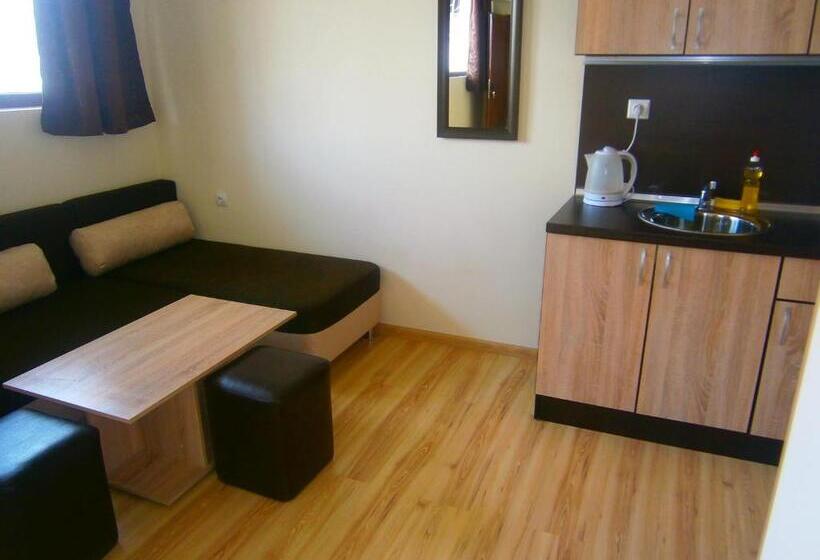 스탠다드 스튜디오 정원 전망, Guest House Sv Nikola