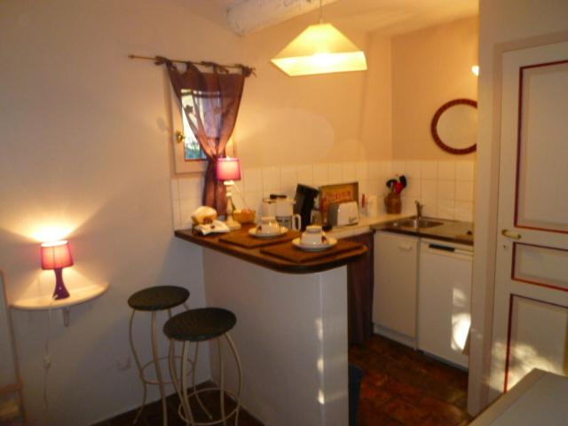 Вилла 1 Спальня Вид на Сад, Les Tournillayres