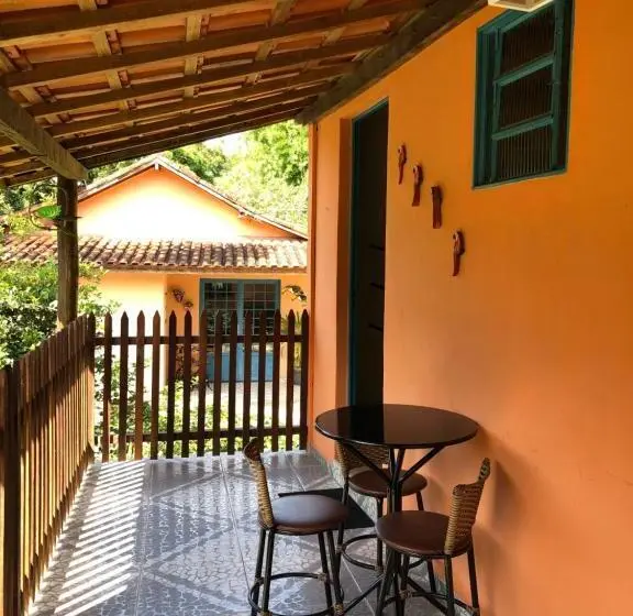 スタンダードルーム, Pousada Recanto Dos Pássaros