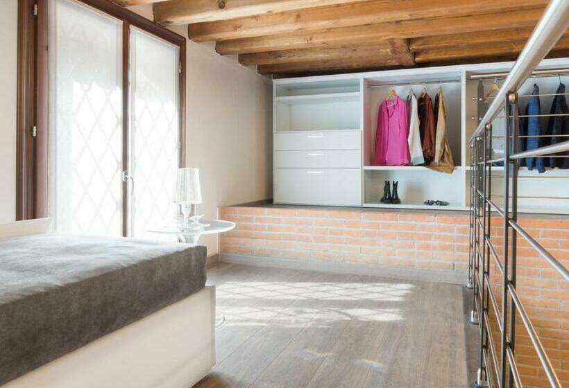 דירת חדר נוף לגינה, Residence Le Bugne