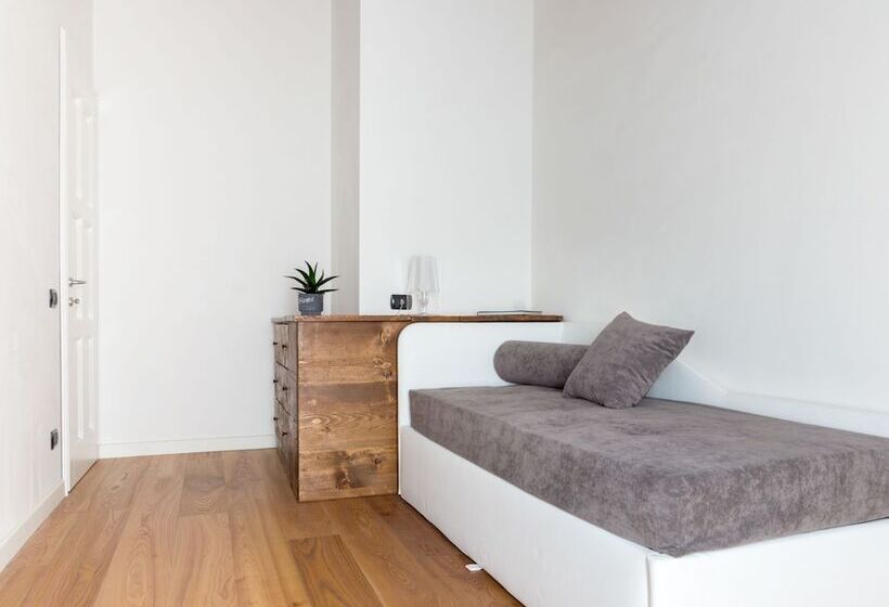 דירת שני חדרים, Residence Le Bugne