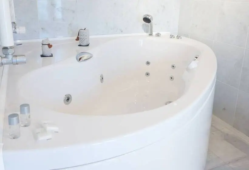 Deluxe-huoneisto 1 Makuuhuone, Residence Le Bugne