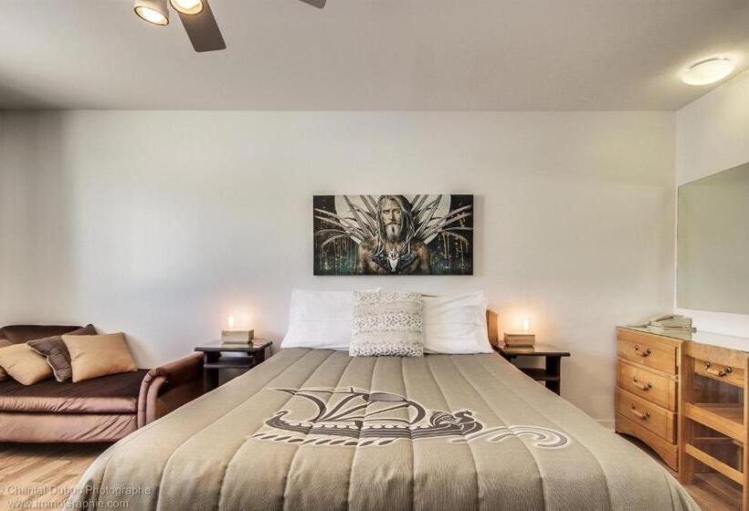 高级大房间, Auberge Motel Drakkar