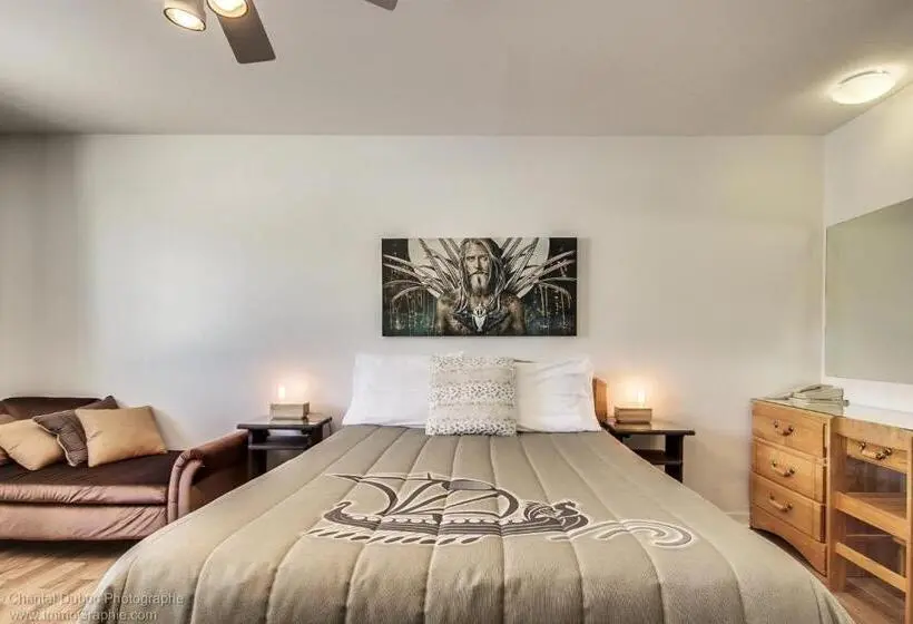 スーペリアールーム, Auberge Motel Drakkar