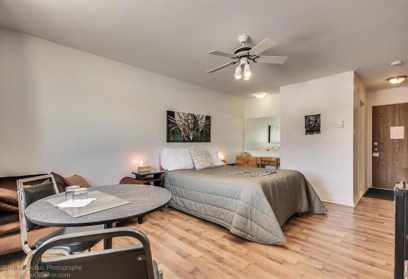 高级大房间, Auberge Motel Drakkar