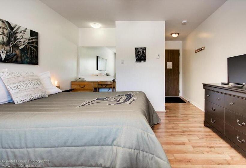高级大房间, Auberge Motel Drakkar