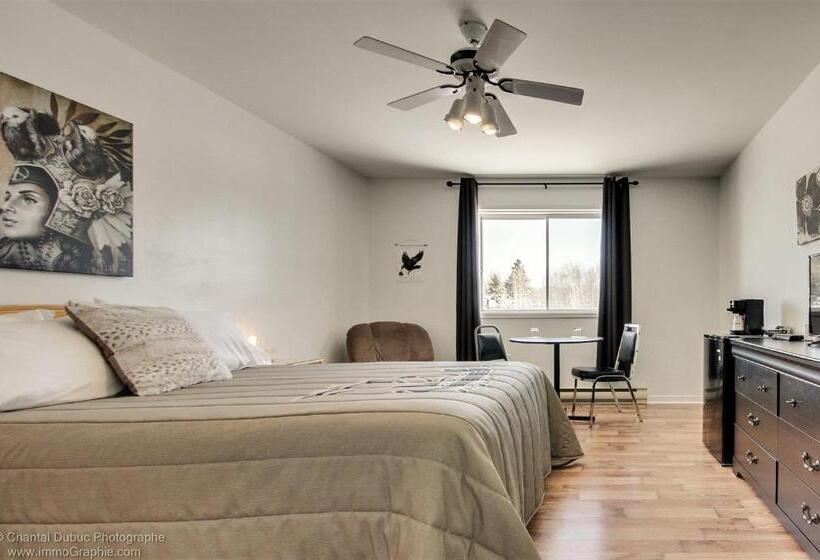 高级大房间, Auberge Motel Drakkar