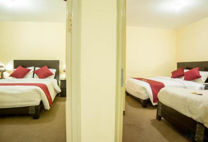 דירת שלושה חדרים, Apart Hotel Incamin
