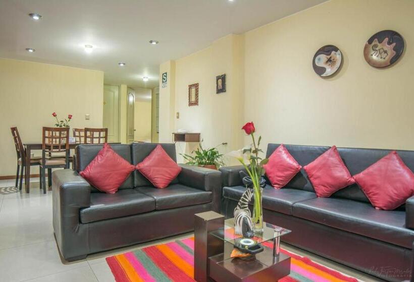 شقة 3 غرف, Apart Hotel Incamin