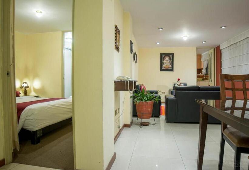 דירת חדר, Apart Hotel Incamin