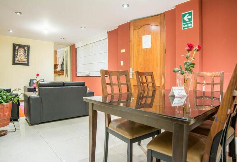 １ベッドルームアパートメント, Apart Hotel Incamin