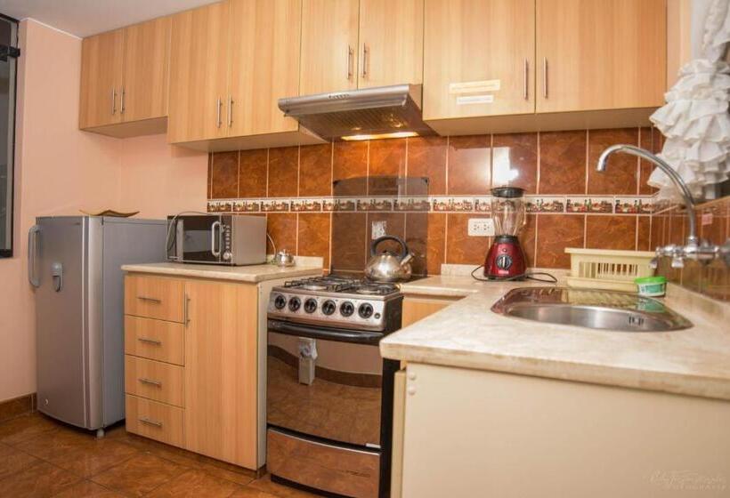 شقة غرفة واحدة, Apart Hotel Incamin