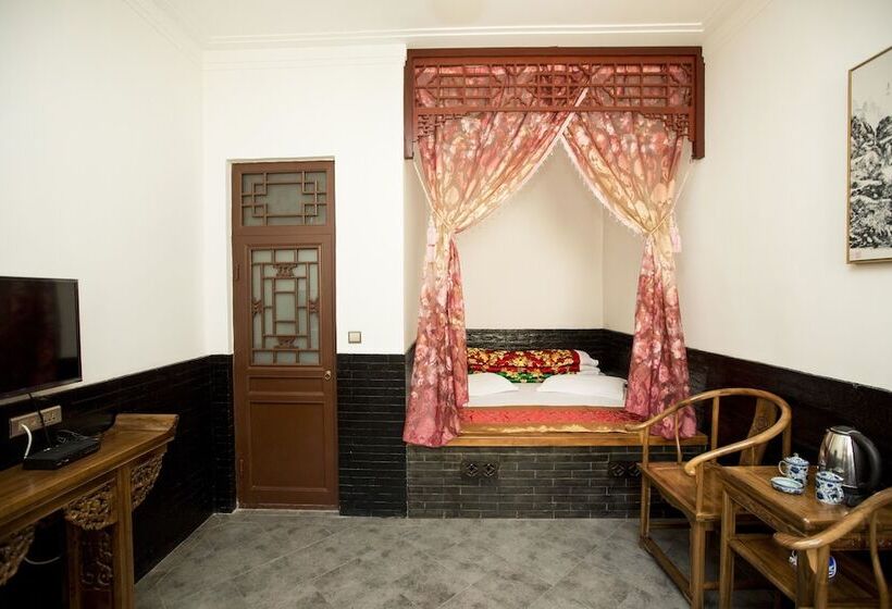 디럭스 룸, Pingyao Xiangshengyuan Guest House