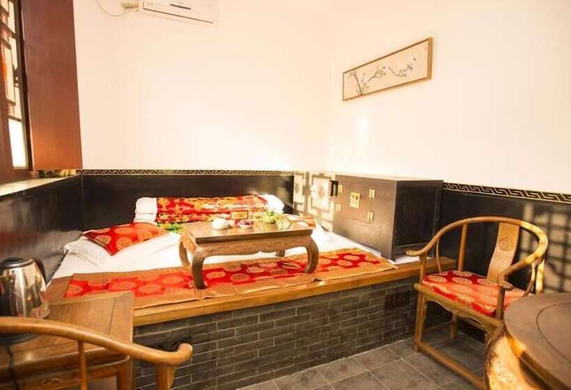 디럭스 룸, Pingyao Xiangshengyuan Guest House