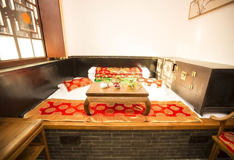 디럭스 룸, Pingyao Xiangshengyuan Guest House