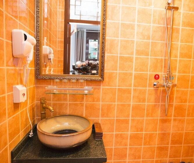 침실 2개 스위트, Pingyao Xiangshengyuan Guest House