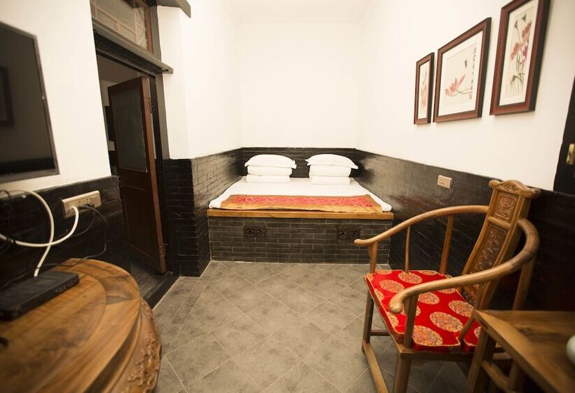 Люкс 2 Спальни, Pingyao Xiangshengyuan Guest House