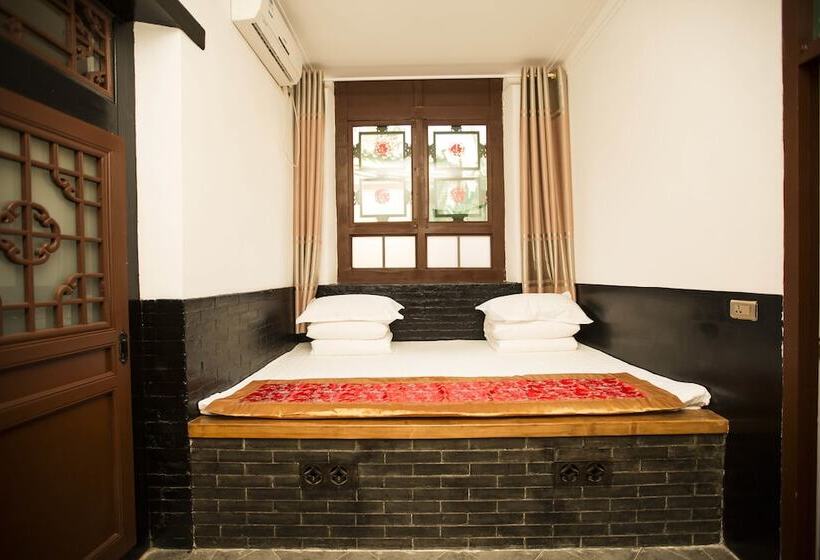 침실 2개 스위트, Pingyao Xiangshengyuan Guest House