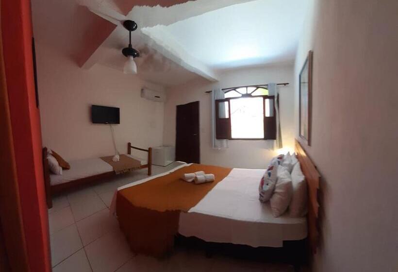 חדר סטנדרט לארבעה, Pousada Rota Tropicana