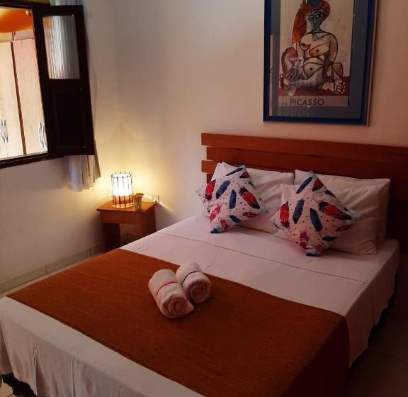 חדר סטנדרט לארבעה, Pousada Rota Tropicana