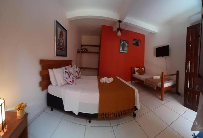 חדר סטנדרט לארבעה, Pousada Rota Tropicana