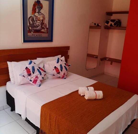 חדר סטנדרט לארבעה, Pousada Rota Tropicana