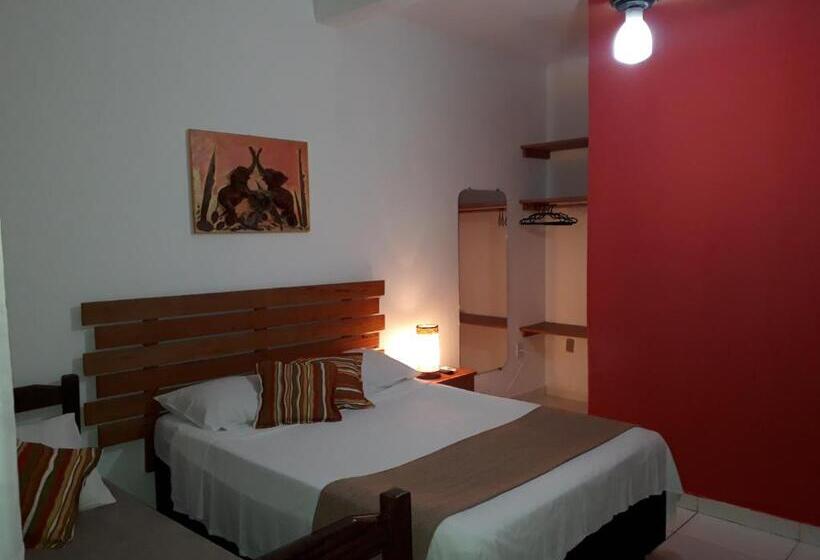 חדר סטנדרט לארבעה, Pousada Rota Tropicana