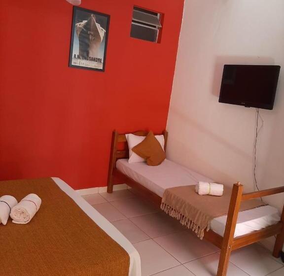 חדר סטנדרט לארבעה, Pousada Rota Tropicana