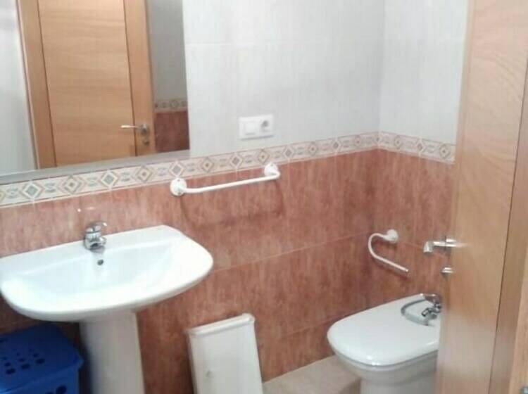 غرفة قياسية, Pensión 9 De Abril