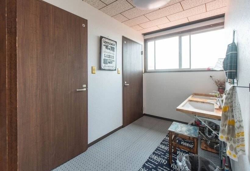 공동 객실, Cafe&guest House Kaede   Hostel