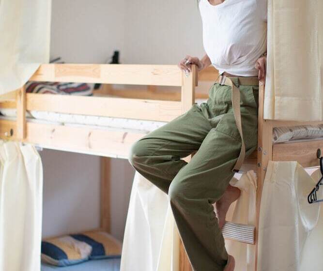 공동 객실, Cafe&guest House Kaede   Hostel