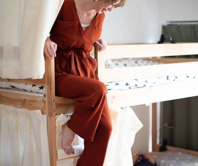 공동 객실, Cafe&guest House Kaede   Hostel