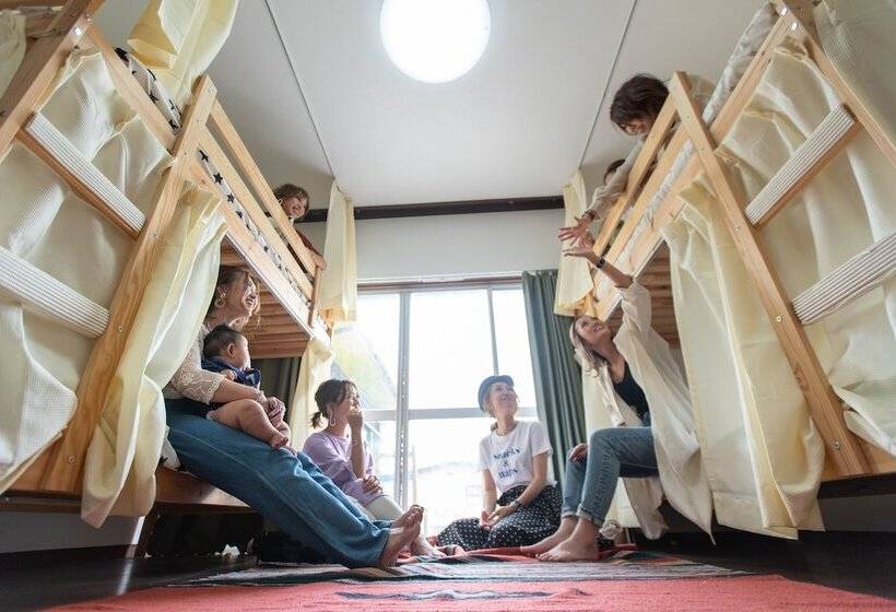 공동 객실, Cafe&guest House Kaede   Hostel