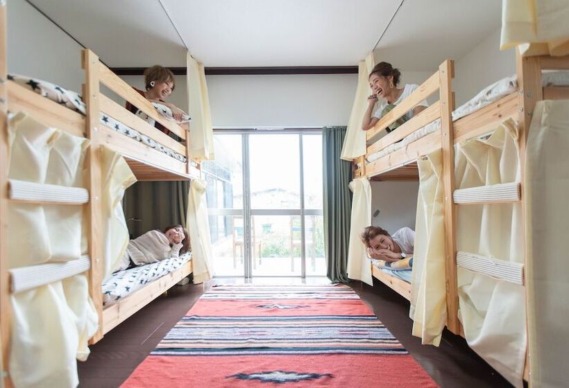 공동 객실, Cafe&guest House Kaede   Hostel