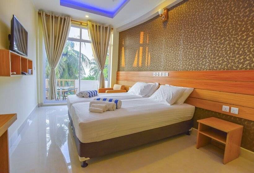 اتاق لوکس, Ocean Retreat & Spa