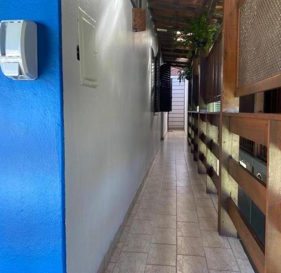 חדר סטנדרט לארבעה, Pousada Luar Do Prata