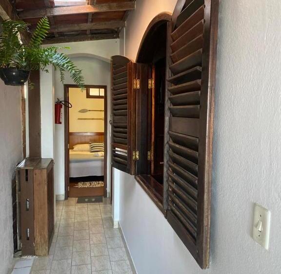 חדר סטנדרט לארבעה, Pousada Luar Do Prata