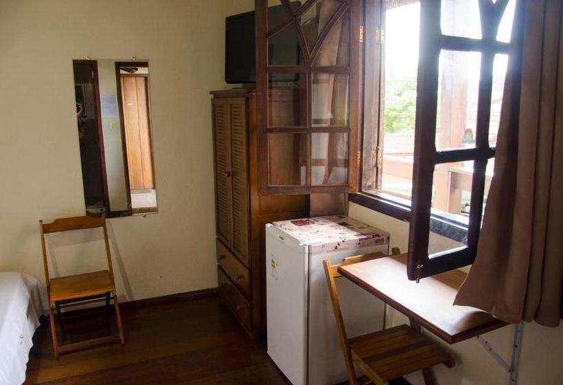 חדר סטנדרט לארבעה, Pousada Luar Do Prata