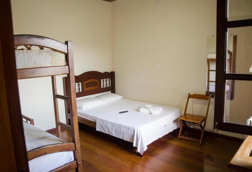 חדר סטנדרט לארבעה, Pousada Luar Do Prata