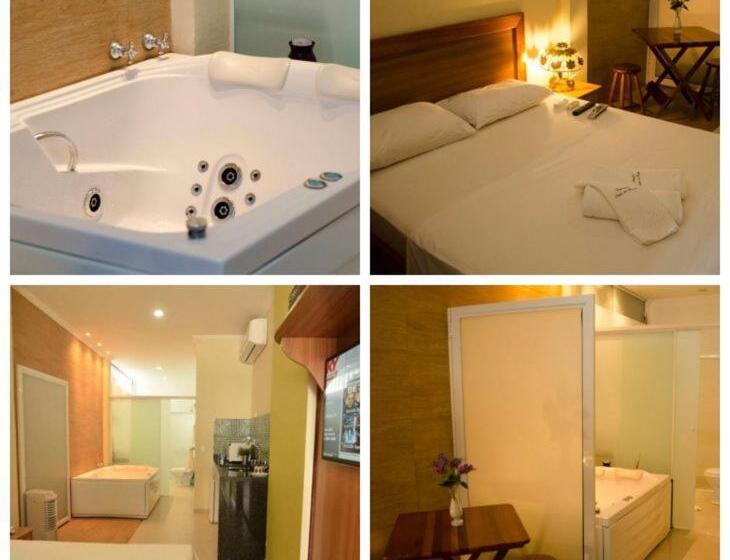 סוויטה עם ג'קוזי, Pousada Luar Do Prata