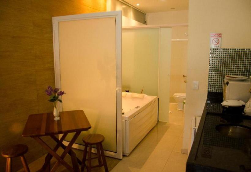 סוויטה עם ג'קוזי, Pousada Luar Do Prata