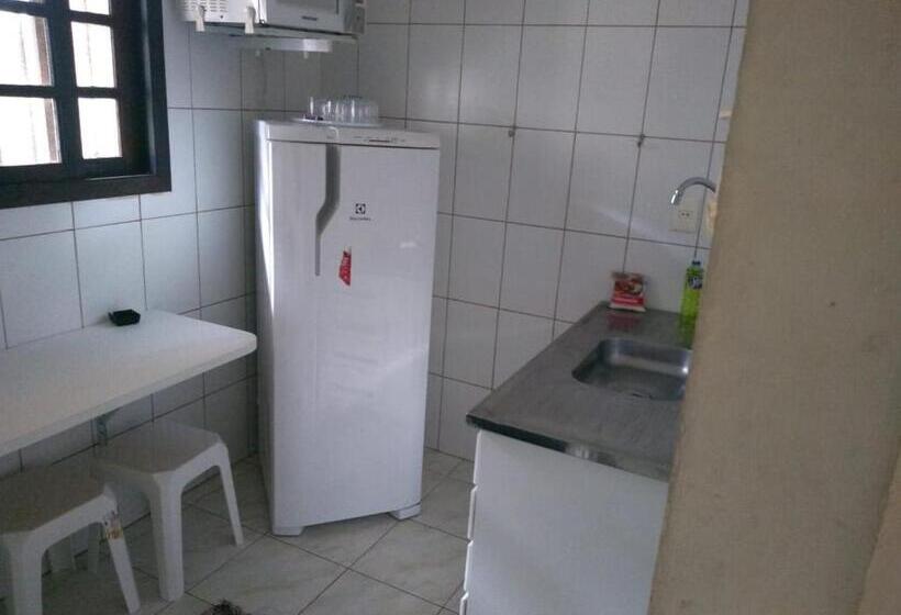 חדר משפחתי, Pousada Luar Do Prata