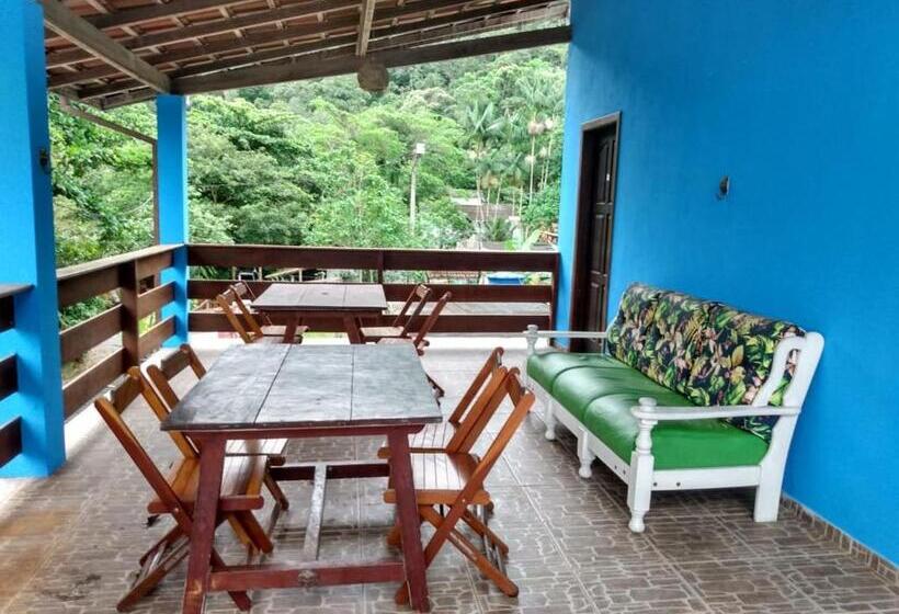 חדר דלוקס עם מרפסת, Pousada Luar Do Prata