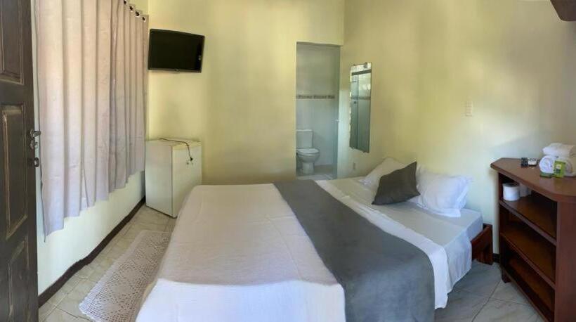 חדר דלוקס עם מרפסת, Pousada Luar Do Prata