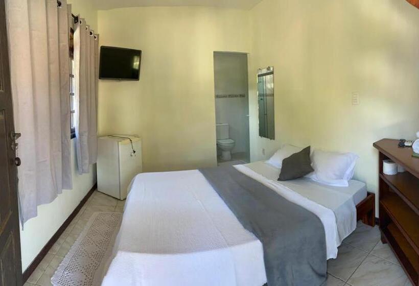 חדר דלוקס עם מרפסת, Pousada Luar Do Prata