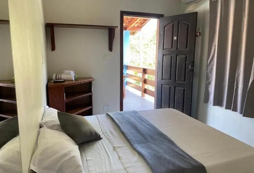 Deluxe-huone Parveke, Pousada Luar Do Prata