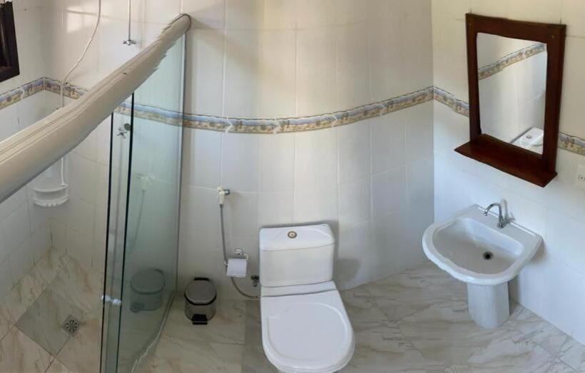 חדר דלוקס עם מרפסת, Pousada Luar Do Prata