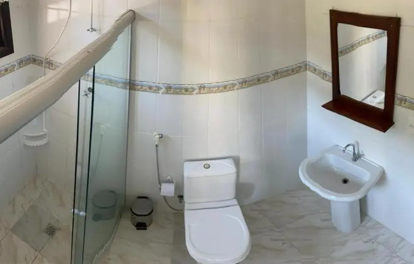 Standard Kolmen Hengen Huone Parveke, Pousada Luar Do Prata