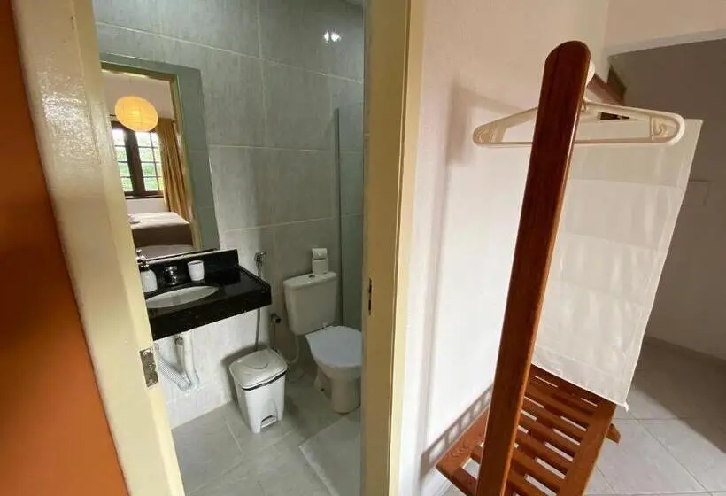 Standard-huone, Refúgio Pousada Fortaleza
