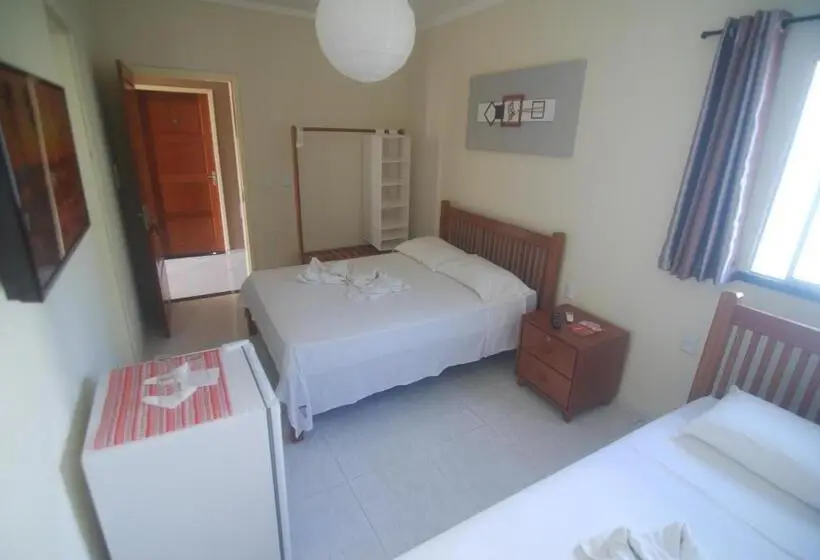 Standard Kolmen Hengen Huone, Refúgio Pousada Fortaleza